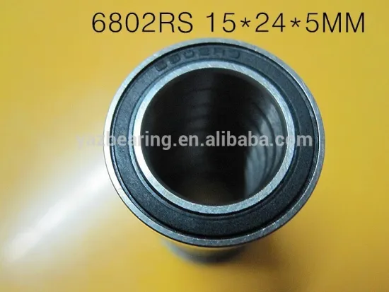 6802 rs 2rs deep groove ball bearings