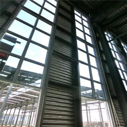 Anti-frostbite Fireproof No-asbestos MgO Roofing Sheets