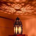 Vintage Large Size Decorative Candle Ramadan Lantern