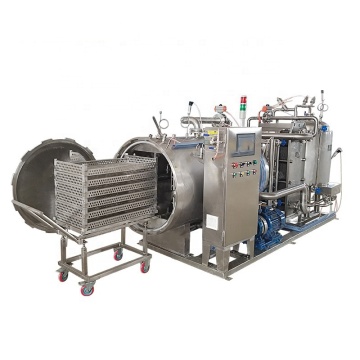 Comercial a pequeña escala esterilizador industrial de alimentos y retortes de alimentos enlatados Autoclave