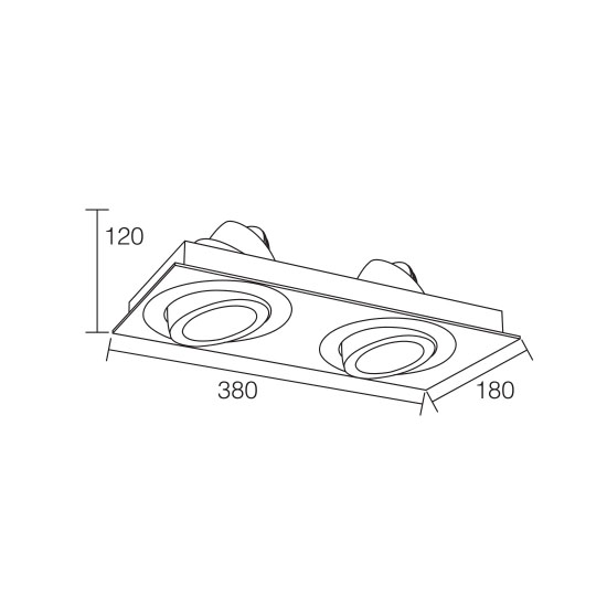 LED Downlight Kitchen