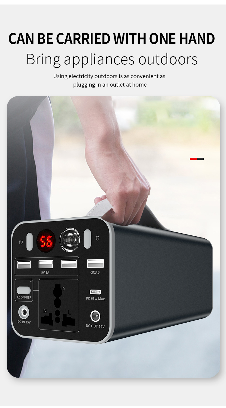 Portable Power Station 180W