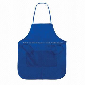Non-Woven Full Apron, Front Pockets