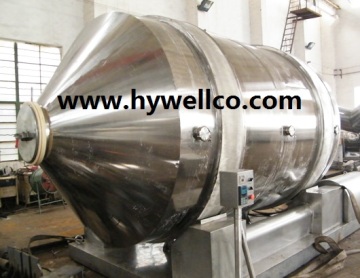 Single Dimensional Plastics Granulate Mixing Machine