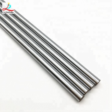 Barra cromada de 8 mm Rijera de eje lineal para sistemas de movimiento lineal - fabricante de lishui jld