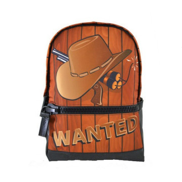 Poly Cute Print Backpack, Travel Bags, Sports Bags (HS390)
