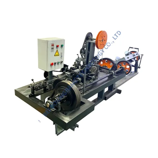 Hot Sale Double Wire Barbed Wire Machine Factory Price