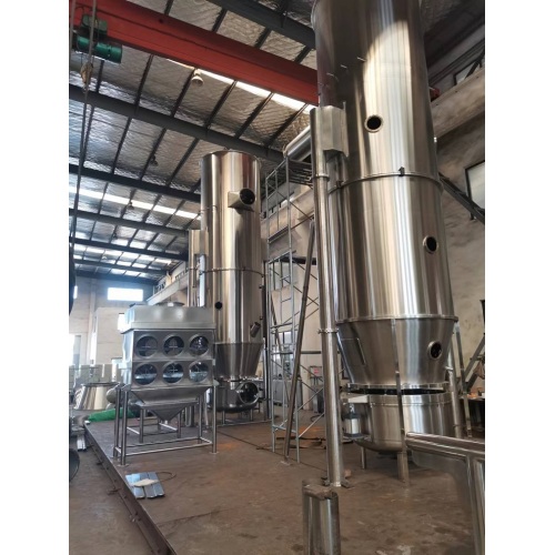 High Efficiency Vertical Fluid Bed Drying Machine