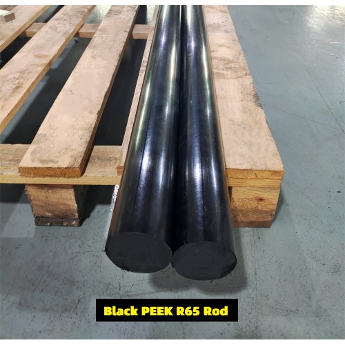 Black Conductive PEEK Rod Anti-Static