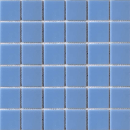 Mosaico Peel Stick Blue Pavimento Pavimento Piastrella