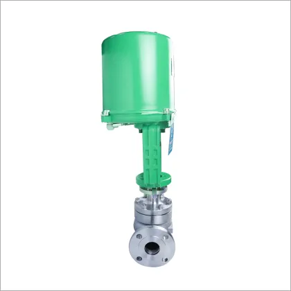 Electric Bellows Control Valve