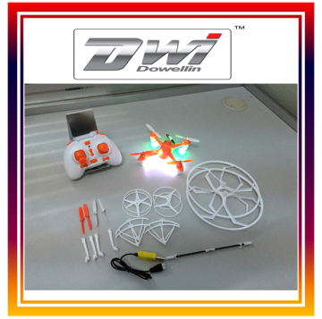 Dwi Wall Walking 4 Axis Aircraft Drone with 2MP Camera