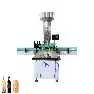 HYPC-100 Automatic Wine Bottle Capping and Sealing Machine