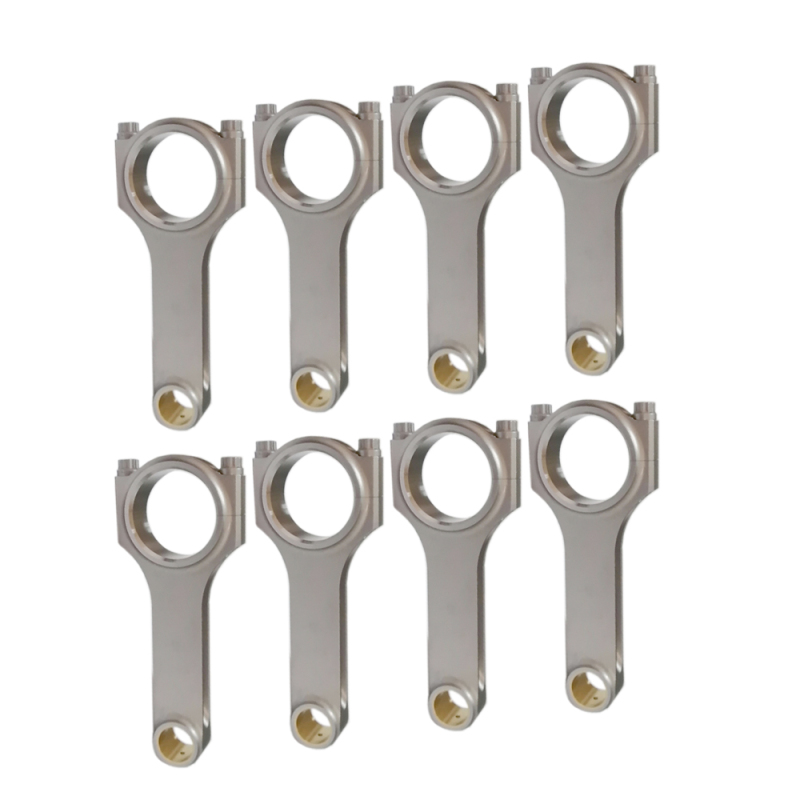 X-beam Forged Steel 139.5mm Connecting Rod For Volvo