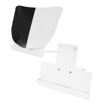 Transparent Color Changing Film Paint Display Stand for Car Hood Models