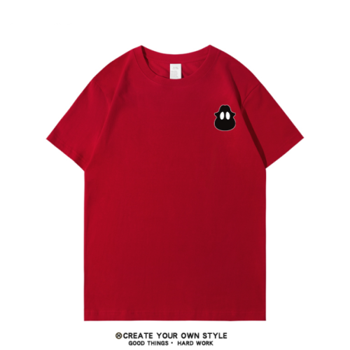 Κατασκευαστές ρούχων μόδας έθιμο απλό εκτύπωση Tshirt