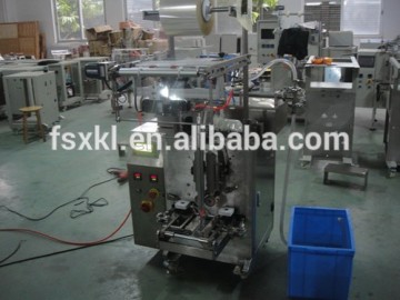Water sachet and juice sachet packing machine