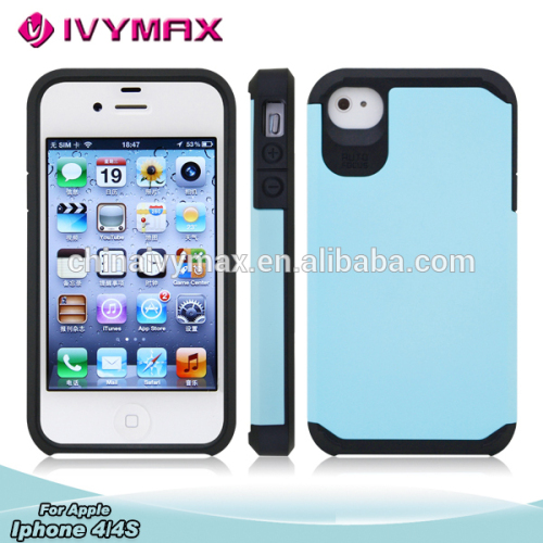 light blue case for iphone 4s slim armor case