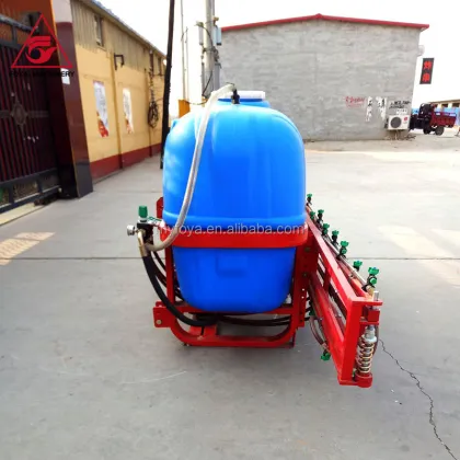 2021 Tractor-Mounted Boom Sprayer for Chemical Fertilizers