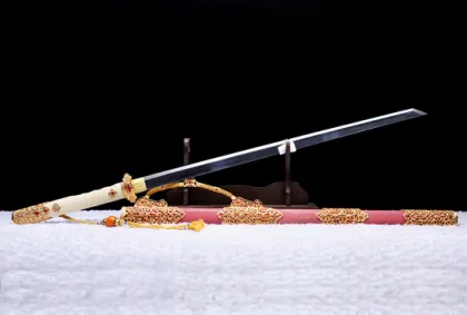 Golden and silver inlaid Tang Dynasty Sword