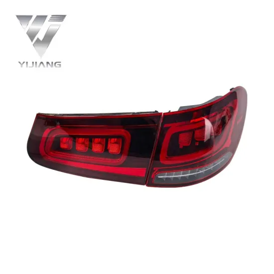 YIJIANG OEM Tail Lights for Mercedes GLC (253) - Original Equipment Manufacturer Tail Light System