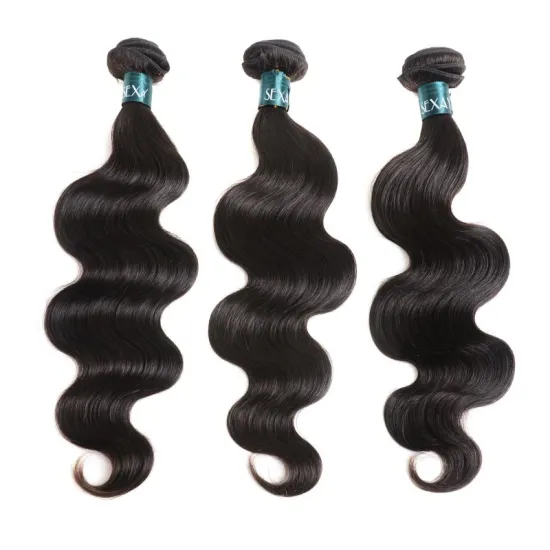Cuticle Aligned 100% Raw Virgin Human Hair Bundle,Virgin Brazilian Body Wave Super Double Drawn Virgin Human Hair