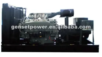 375kva to 1500kva Japanes Mitsubishi power generator set