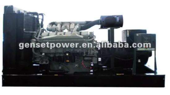 375kva to 1500kva Japanes Mitsubishi power generator set