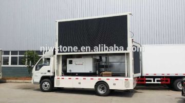 p10 truck bus led display screen