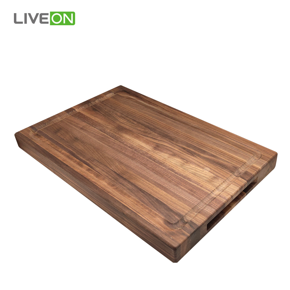 Black Walnut Wood Cutting Board for Kitchen Chopping