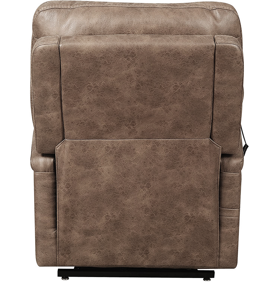 Leather Power Single Lift Chair