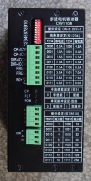 Stepper Motor Driver Cw1108 For Nema42 Stepper Motor