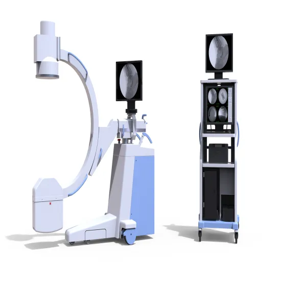 High-Frequency Digital Mobile C-Arm with Image Intensifier for Medical X-ray Equipment