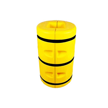 Thick Flexible Black Yellow Striped Wall Corner Guard