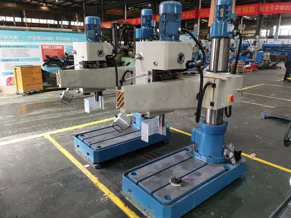 Z3032X8/1 Mechanical Hydraulic Radial Drilling Machine