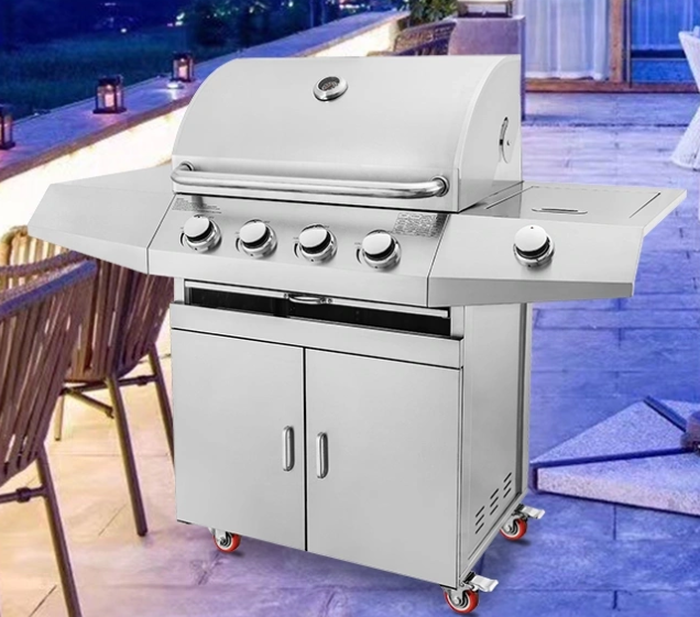 What are the functions of the portable barbecue grill, and the introduction of the production method!