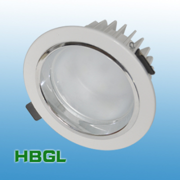 led celling light for indoor decoration dimmable 18w downlight led bridgelux