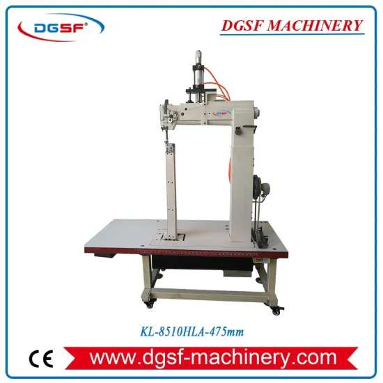 Single Needle Thick Thread Integrated Feeding High Head Sewing Machine KL-8510HLA-475mm