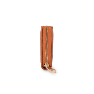 Zip Around Tan Leather Exclusive Wallet For Ladies