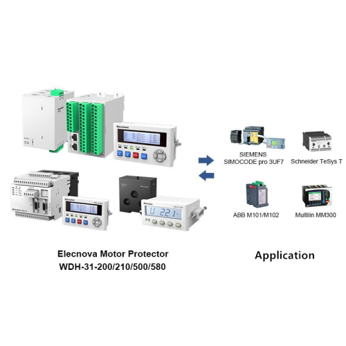 WDH-31-500 Modbus Protection Stepper Motor Controller