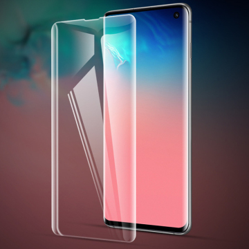 UV Protector Full Glue Tempered Glass Film Retail Pack for Samsung S8/S8+/S9/S9+/Note8/Note9/S10/S10+/S10E