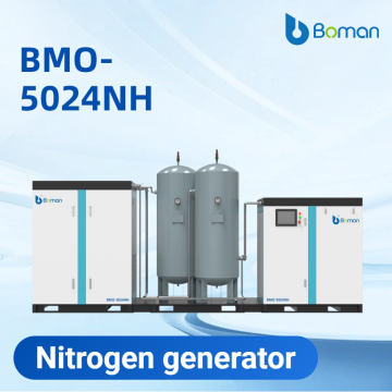 Precision Nitrogen System for High-Power Laser Applications