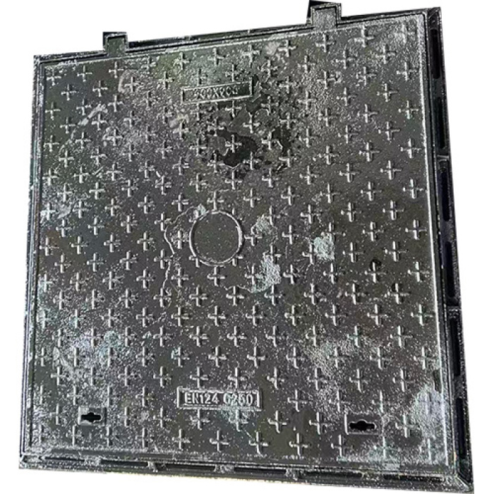 900x900 square ductile iron manhole cover