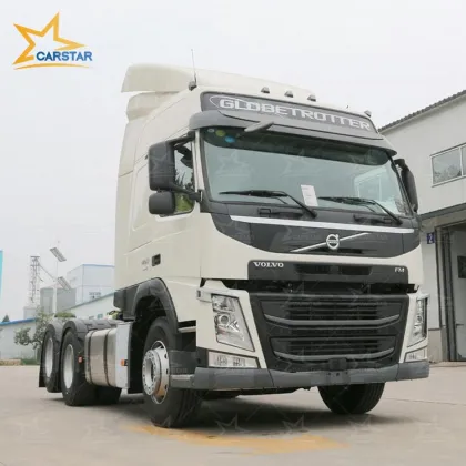 Volvo FM460 6x4 Euro 5 460HP Tractor Truck