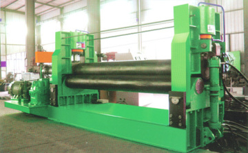 Hydraulic Sheet Rolling Machine 