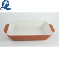 High quality rectangular kitchen gratin baking pan