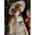 BJD Clothes Beige Dress Suit For YOSD Doll