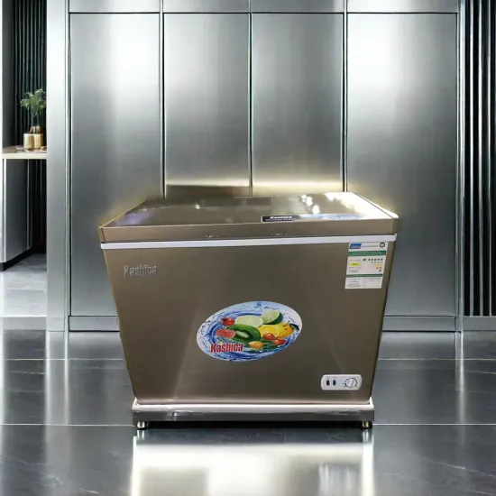 LG Gas Household Single Door Deep Freezer with Lock