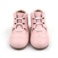 Pink Girls Winter Boots Giày cao su cho trẻ mới biết đi