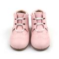 Botas de invierno para niñas de color rosa Bota de goma para niños pequeños